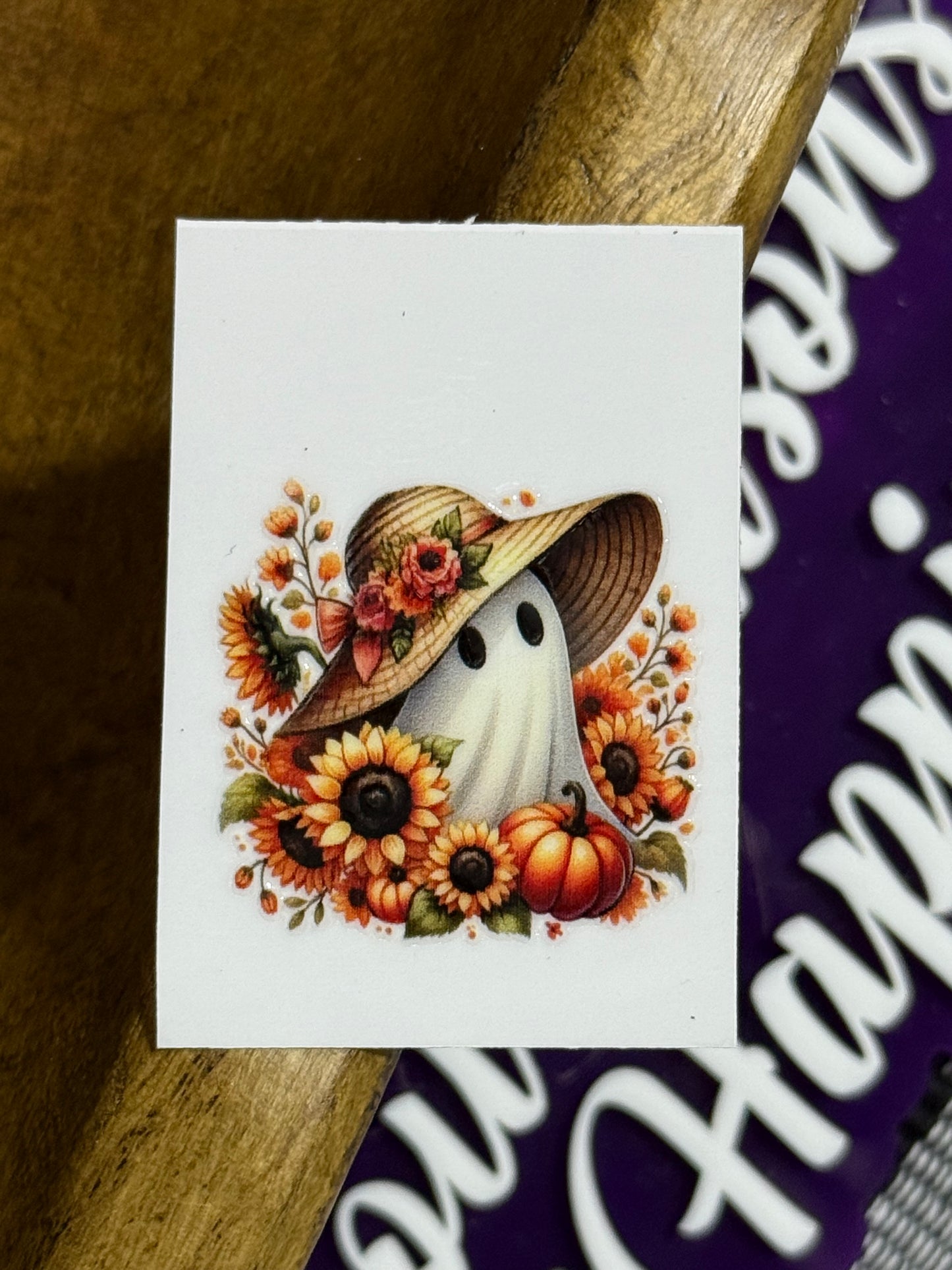 FALL Mini UVDTF Decal Transfer Halloween