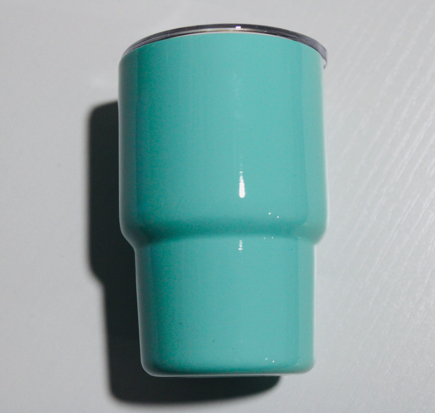 3oz Cup With Metal Straw Multiple Color Options