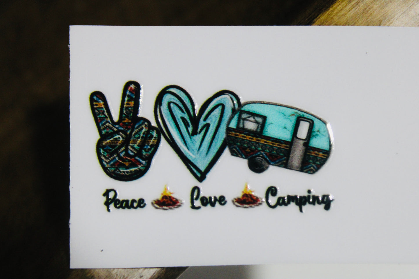 Lot 1 Of Mini UVDTF Decal 2X2 Multiple Pattern Options