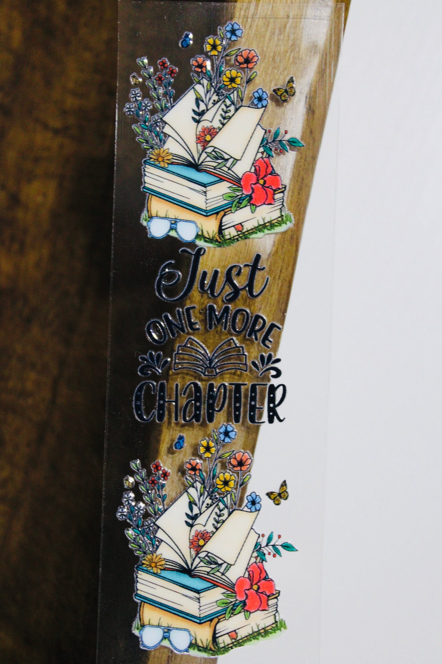 Bookmark Or Pen UVDTF Decal Multiple Color Option