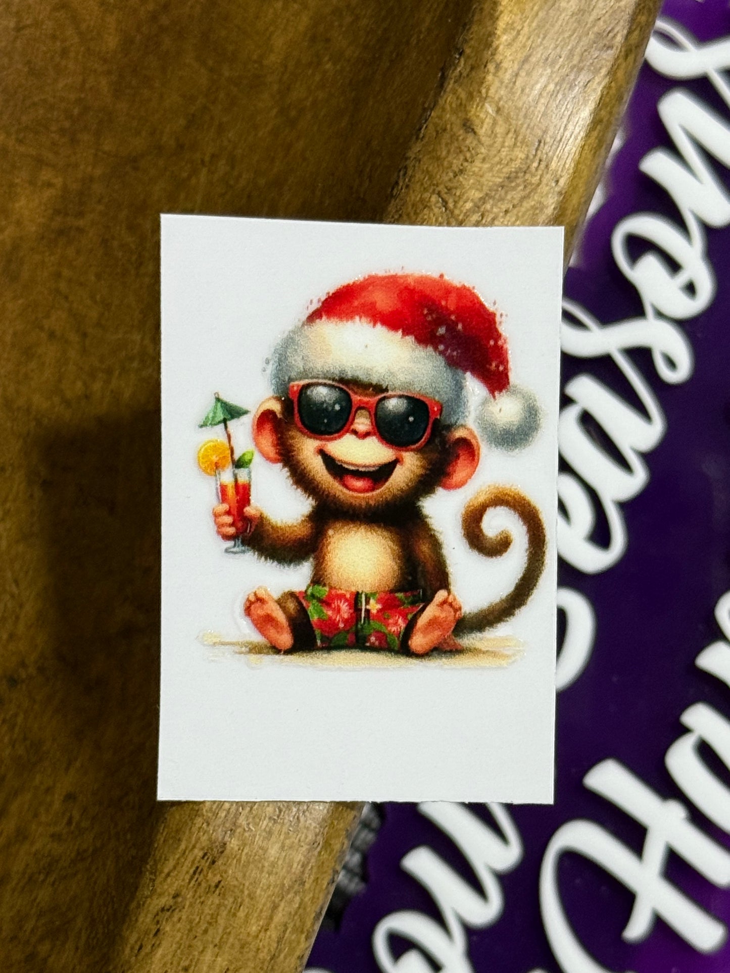 Christmas Mini UV DTF Transfers