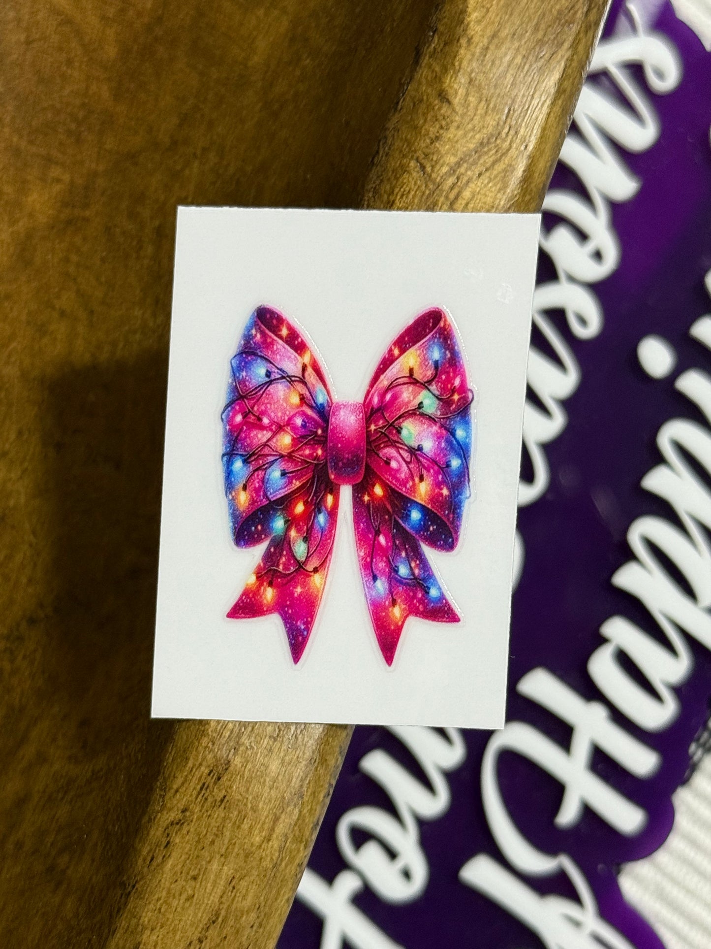 Christmas Mini UV DTF Transfers