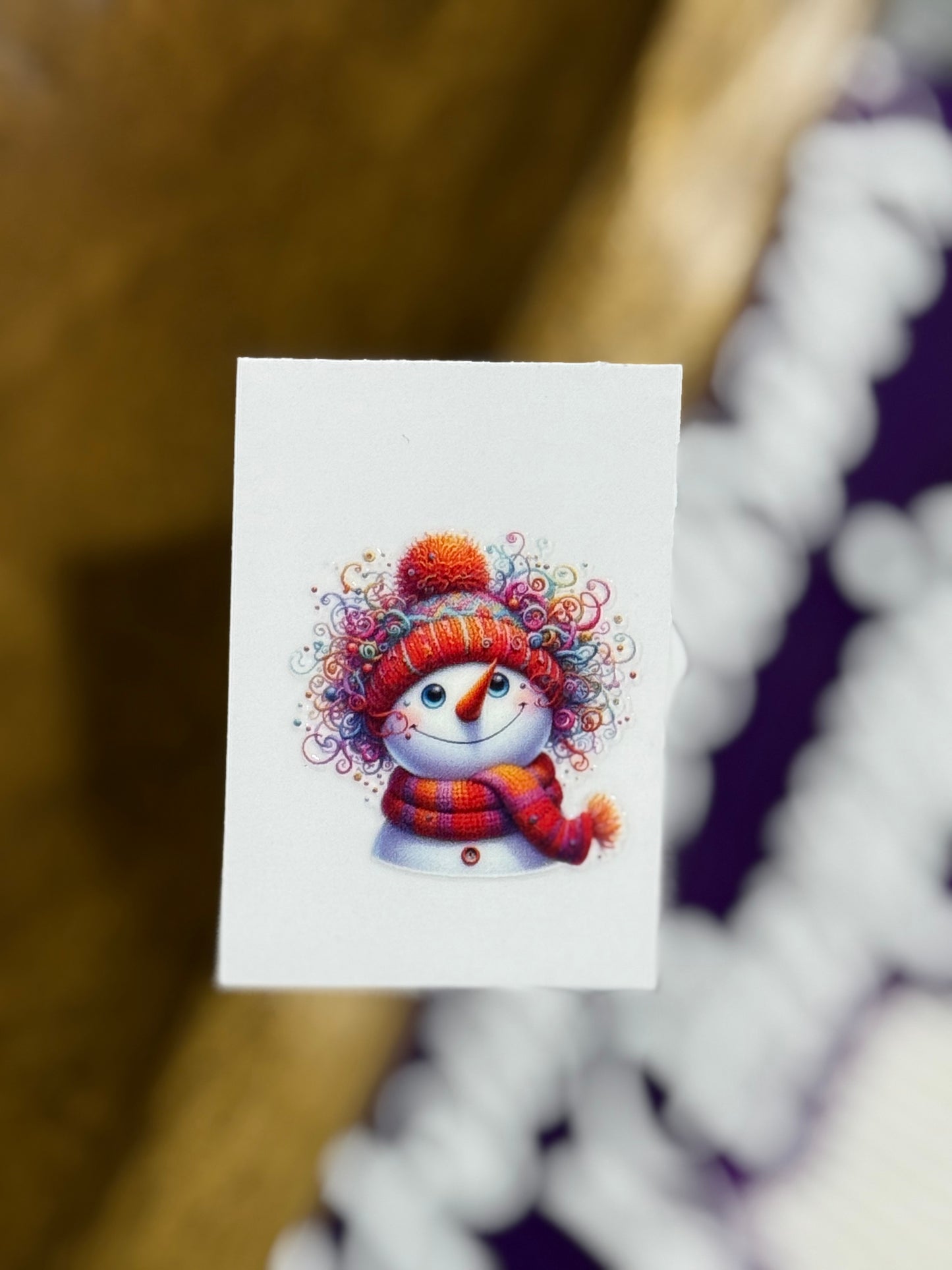 Christmas Mini UV DTF Transfers
