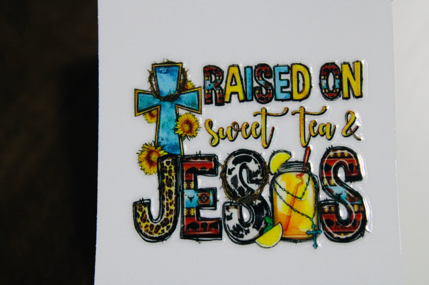 Lot 2 Of Mini UVDTF Decal 2X2 Multiple Pattern Options