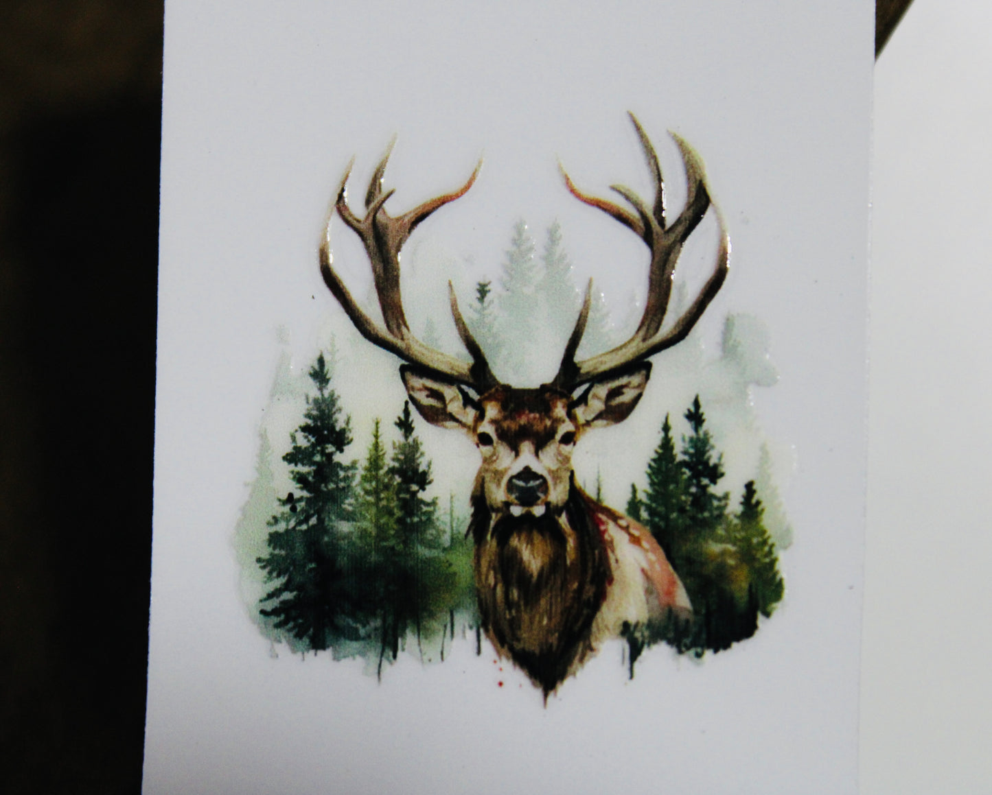 Lot 1 Of Mini UVDTF Decal 2X2 Multiple Pattern Options