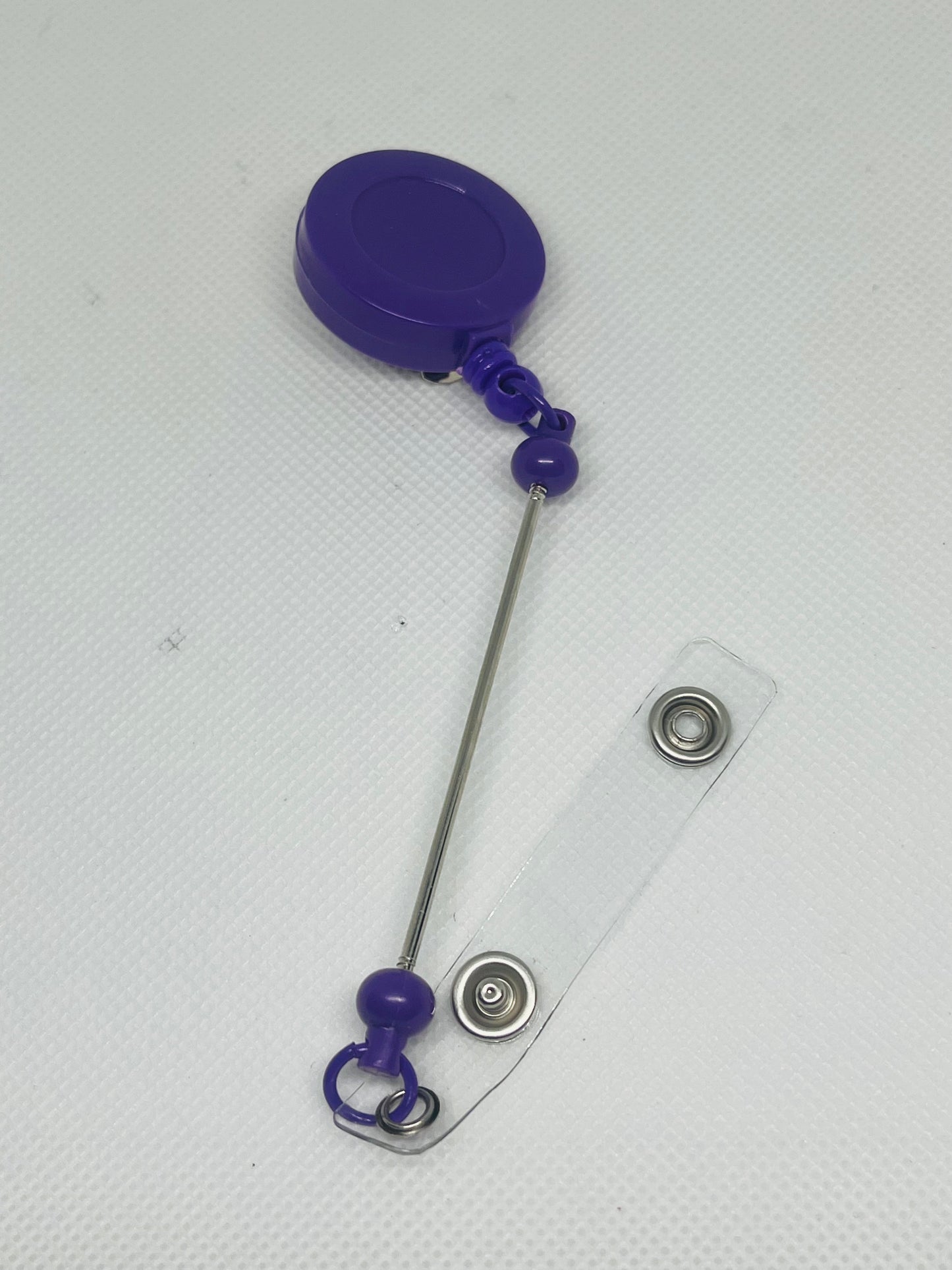 Name Badge Bead-able Beading Multiple Color Options
