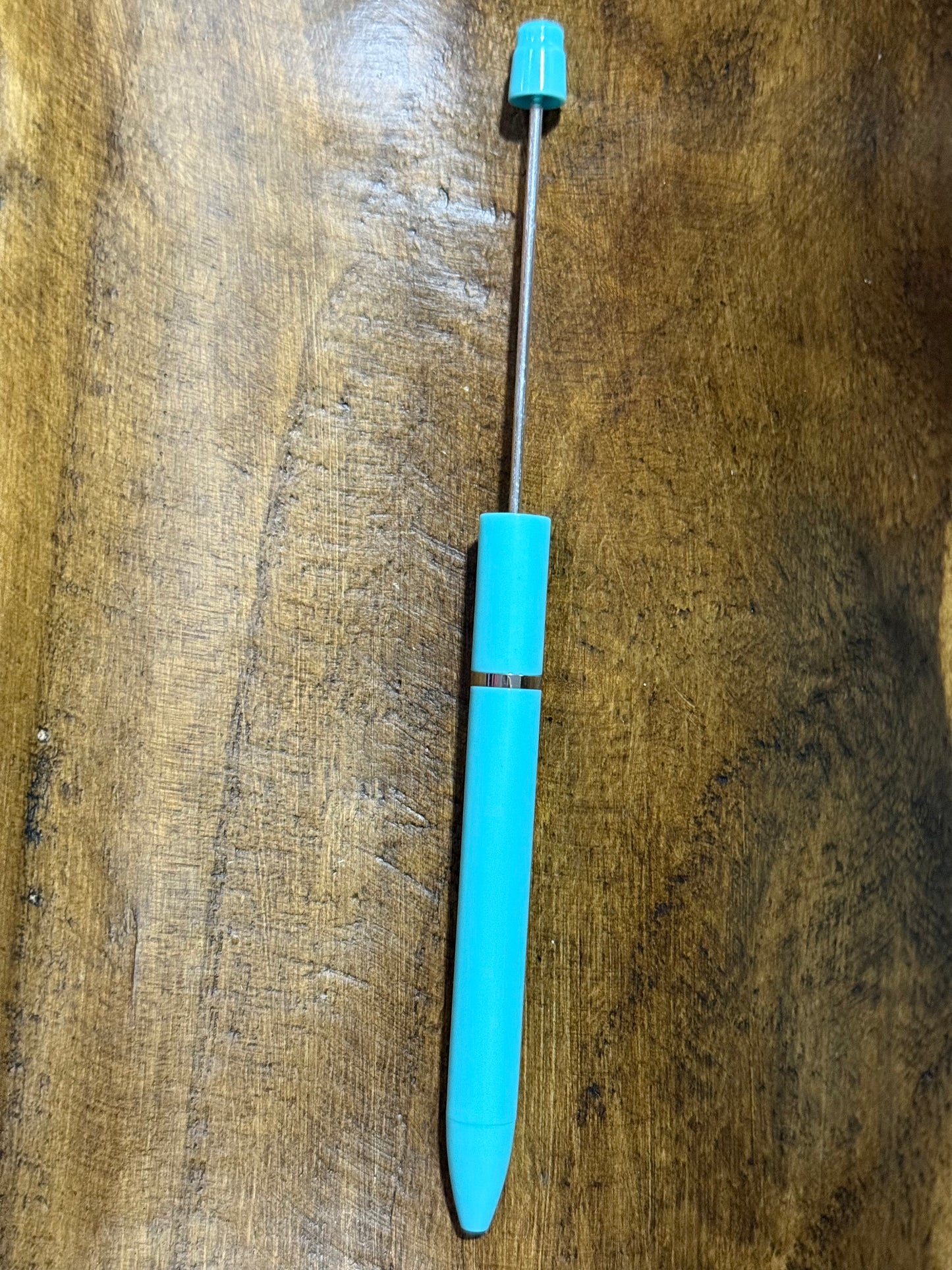 New Style Bead-able Pen Red White Or Black Refillable Ink
