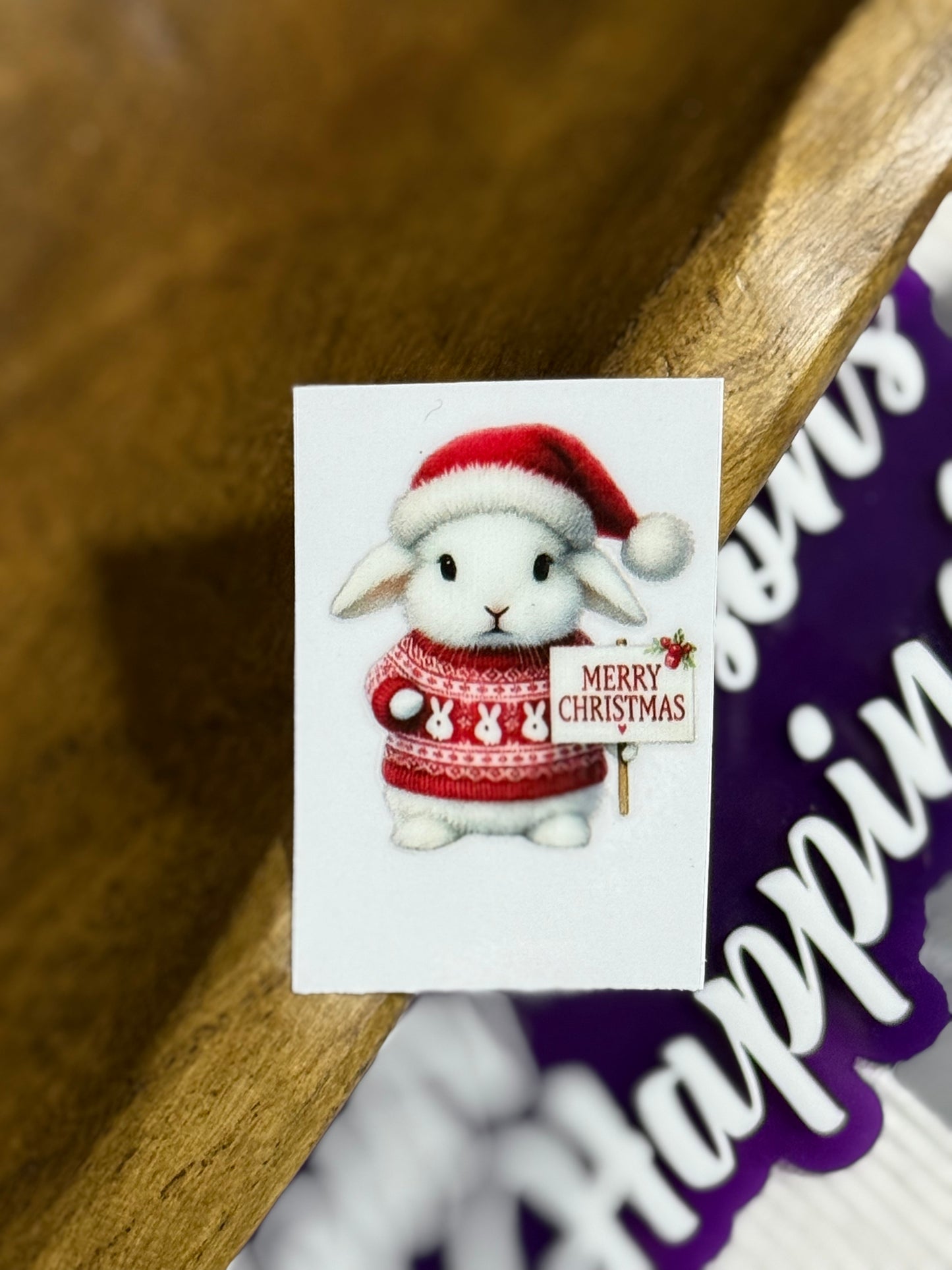 Christmas Mini UV DTF Transfers