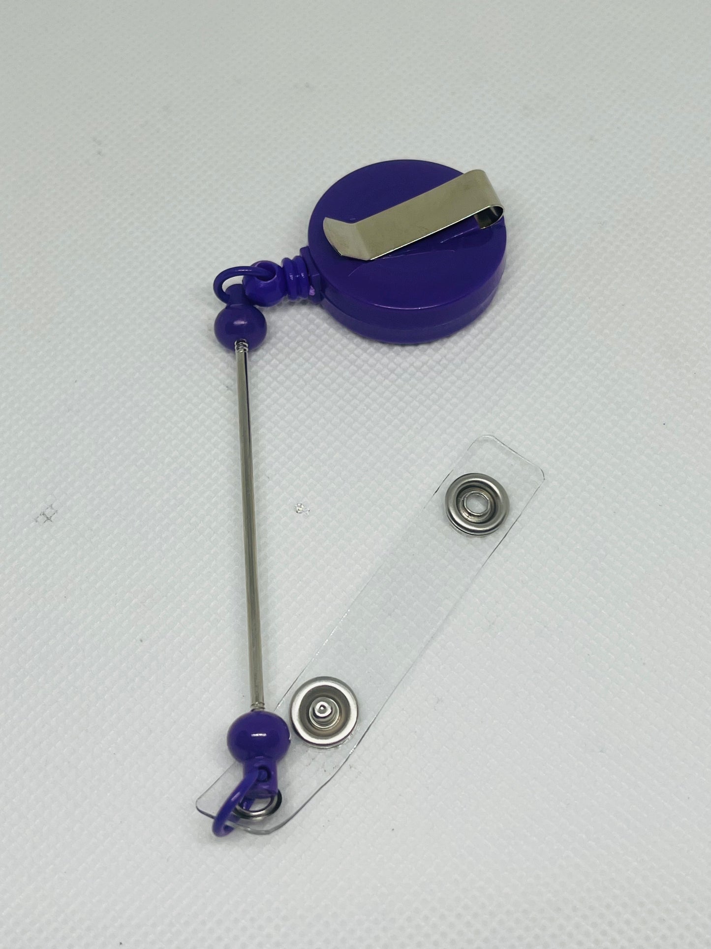 Name Badge Bead-able Beading Multiple Color Options