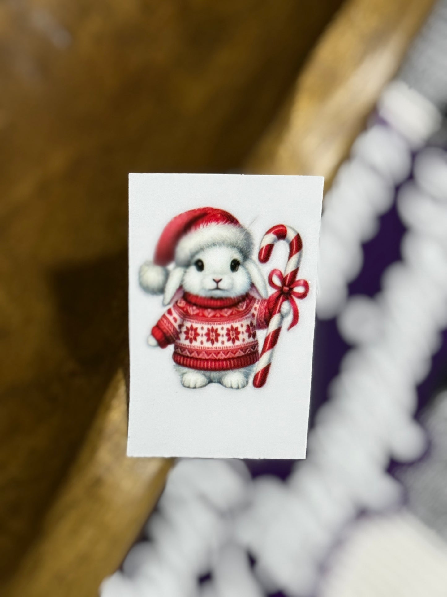 Christmas Mini UV DTF Transfers