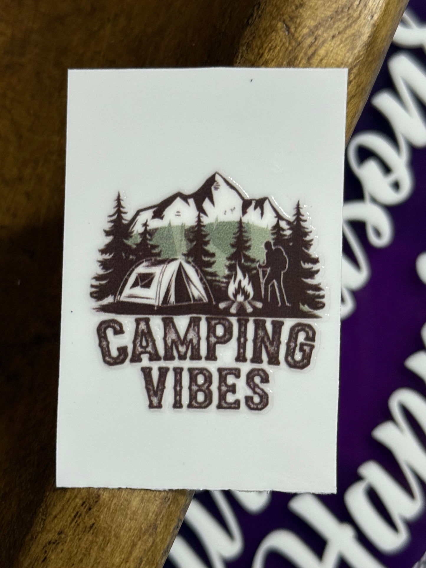 Lot 3 Of Mini UVDTF Decal 2X2 Multiple Pattern Options