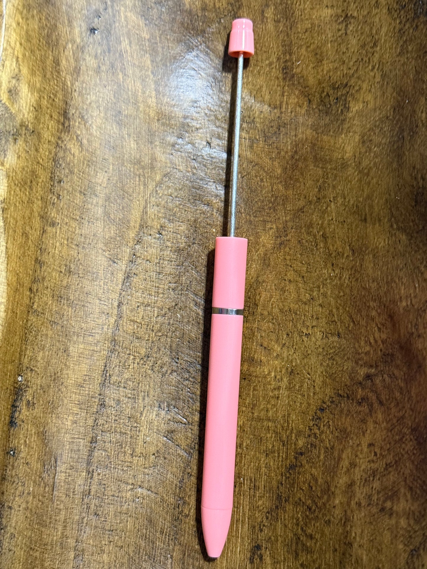New Style Bead-able Pen Red White Or Black Refillable Ink