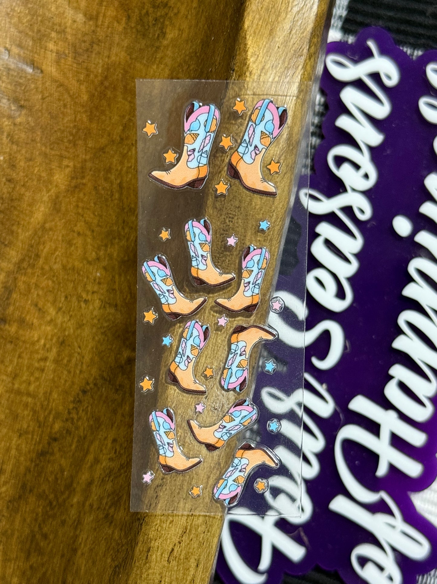New Style Pen UVDTF DECAL Mixed Pattern Options
