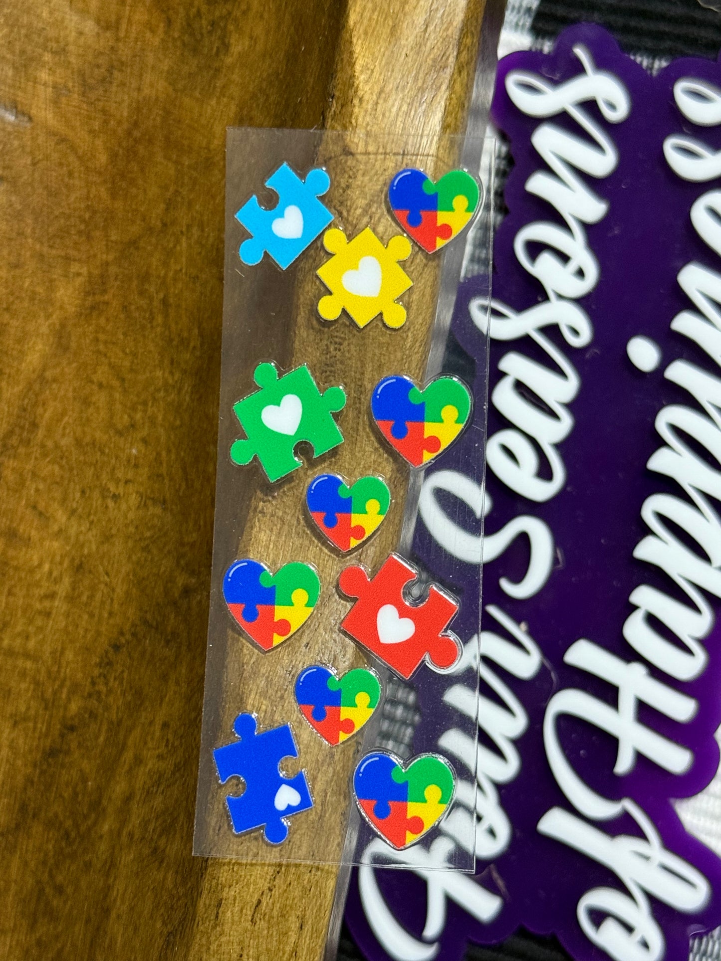New Style Pen UVDTF DECAL Mixed Pattern Options