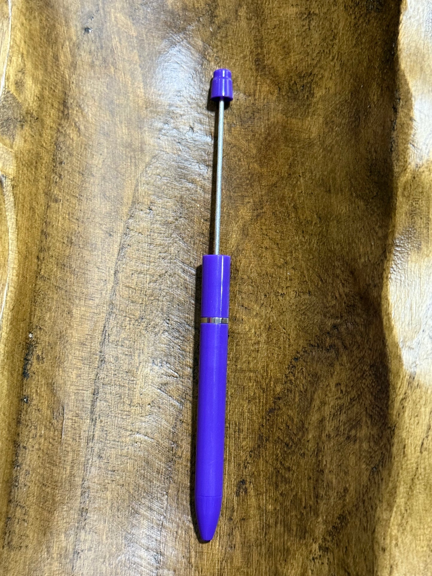 New Style Bead-able Pen Red White Or Black Refillable Ink