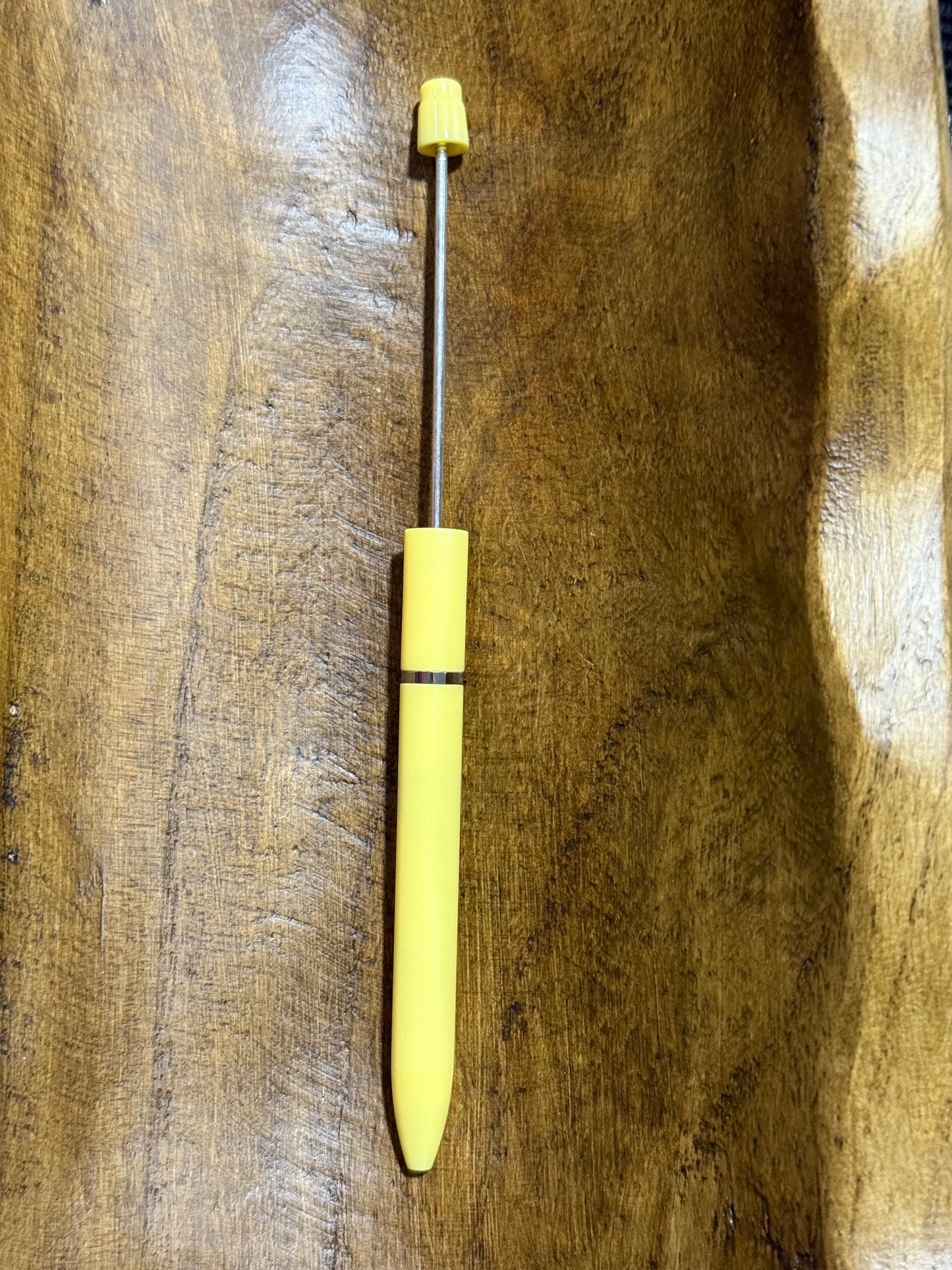 New Style Bead-able Pen Red White Or Black Refillable Ink