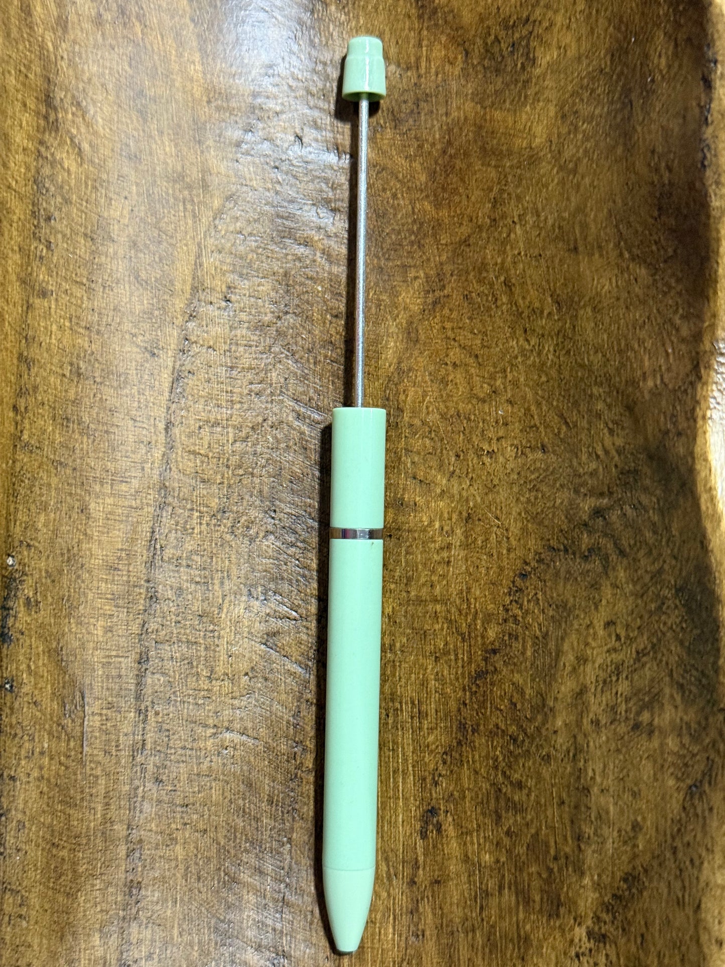 New Style Bead-able Pen Red White Or Black Refillable Ink