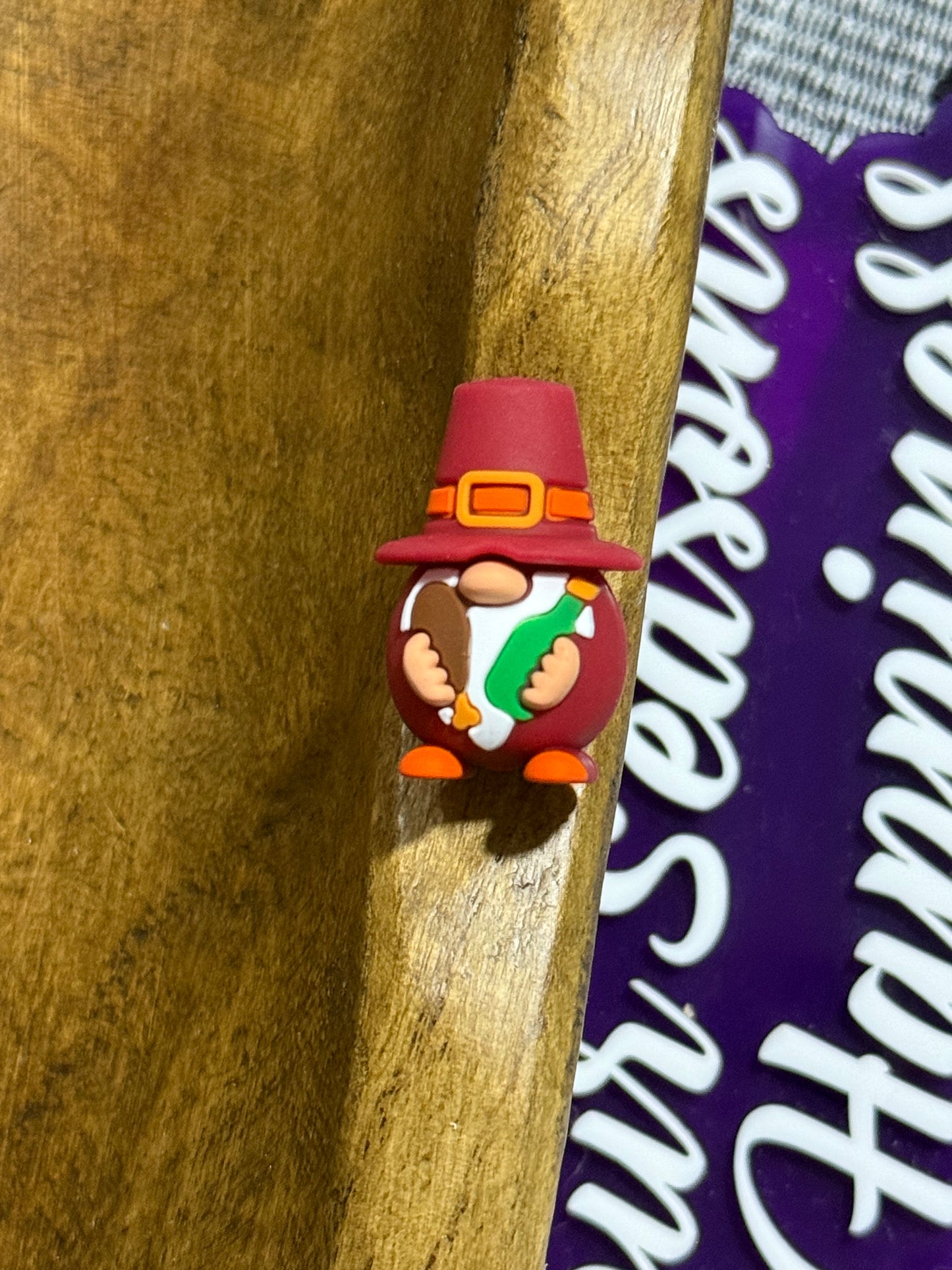 Fall Silicone Focal Bead Collection