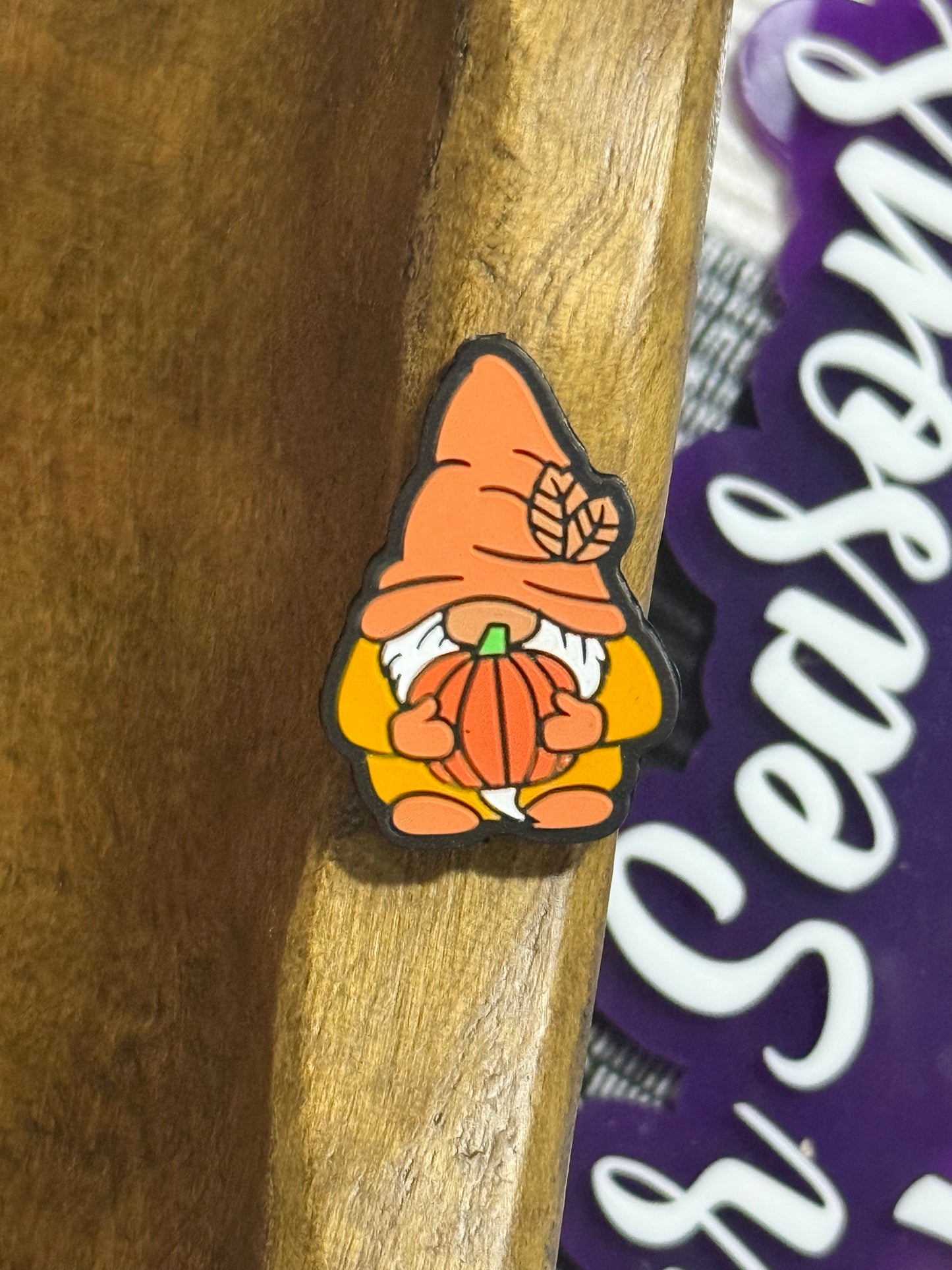 Fall Silicone Focal Bead Collection