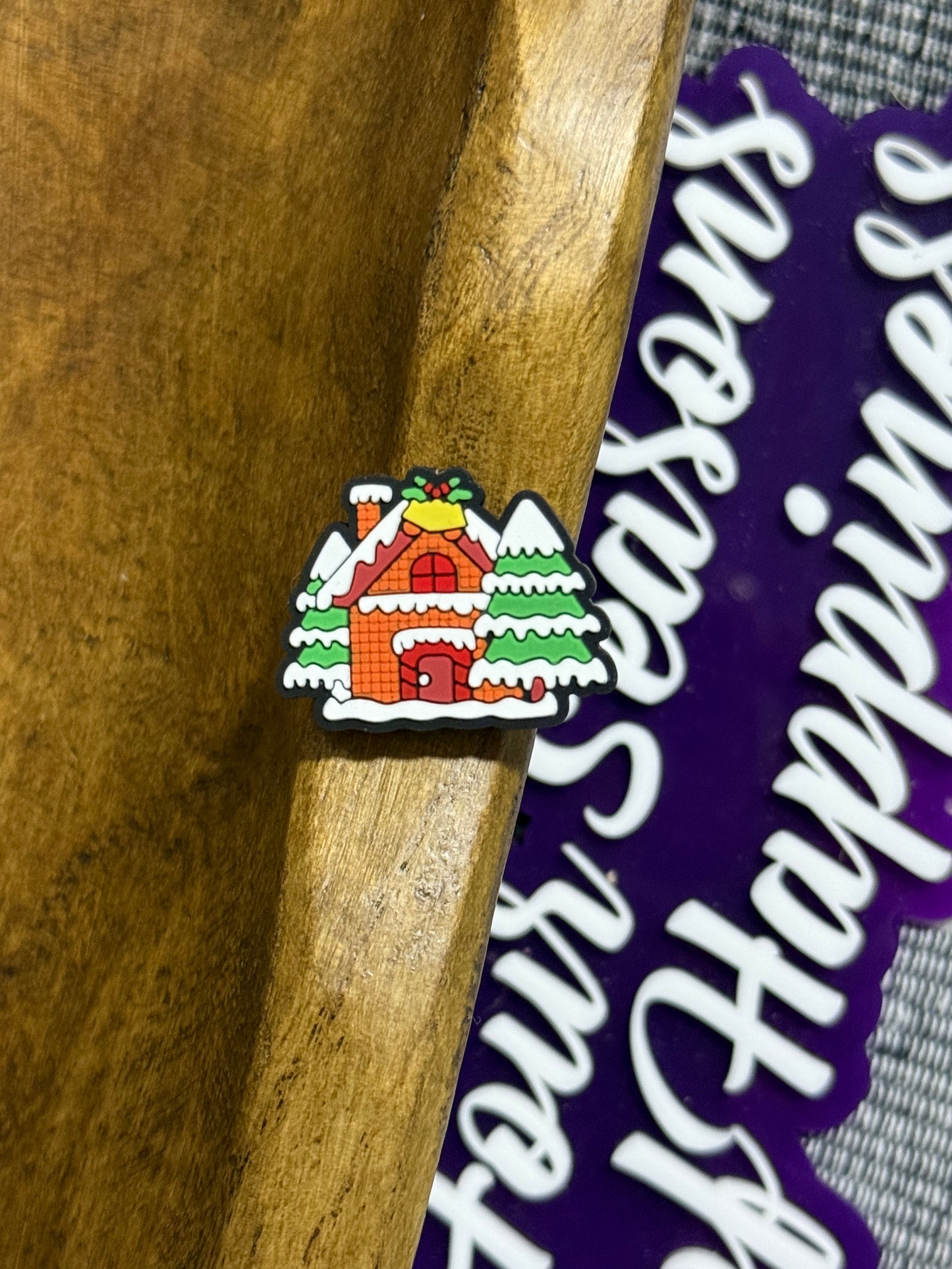 Christmas Silicone Focal Beads