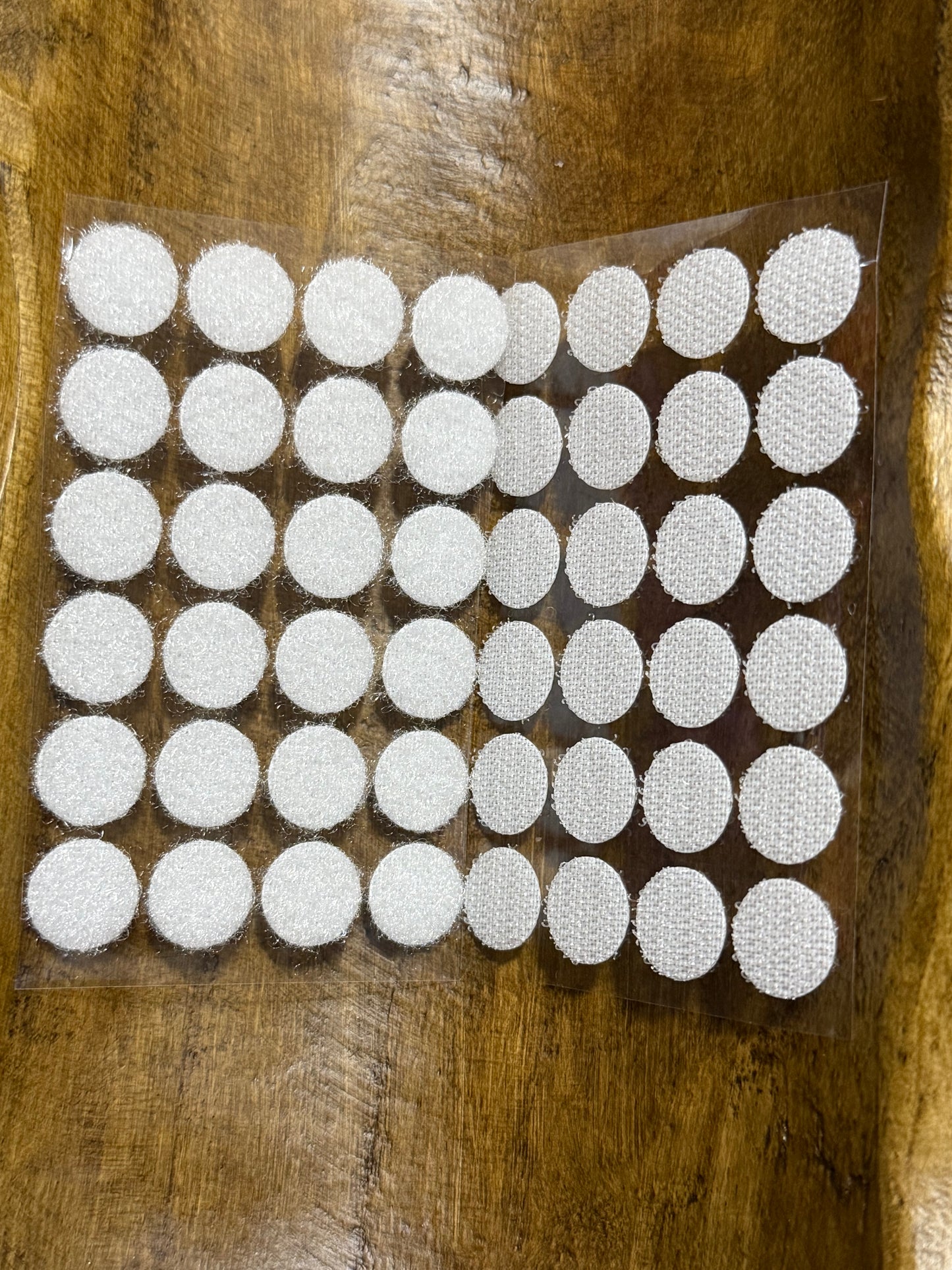 Small Round 0.59” Velcro 24 Count Adhesive Patches Craft Projects
