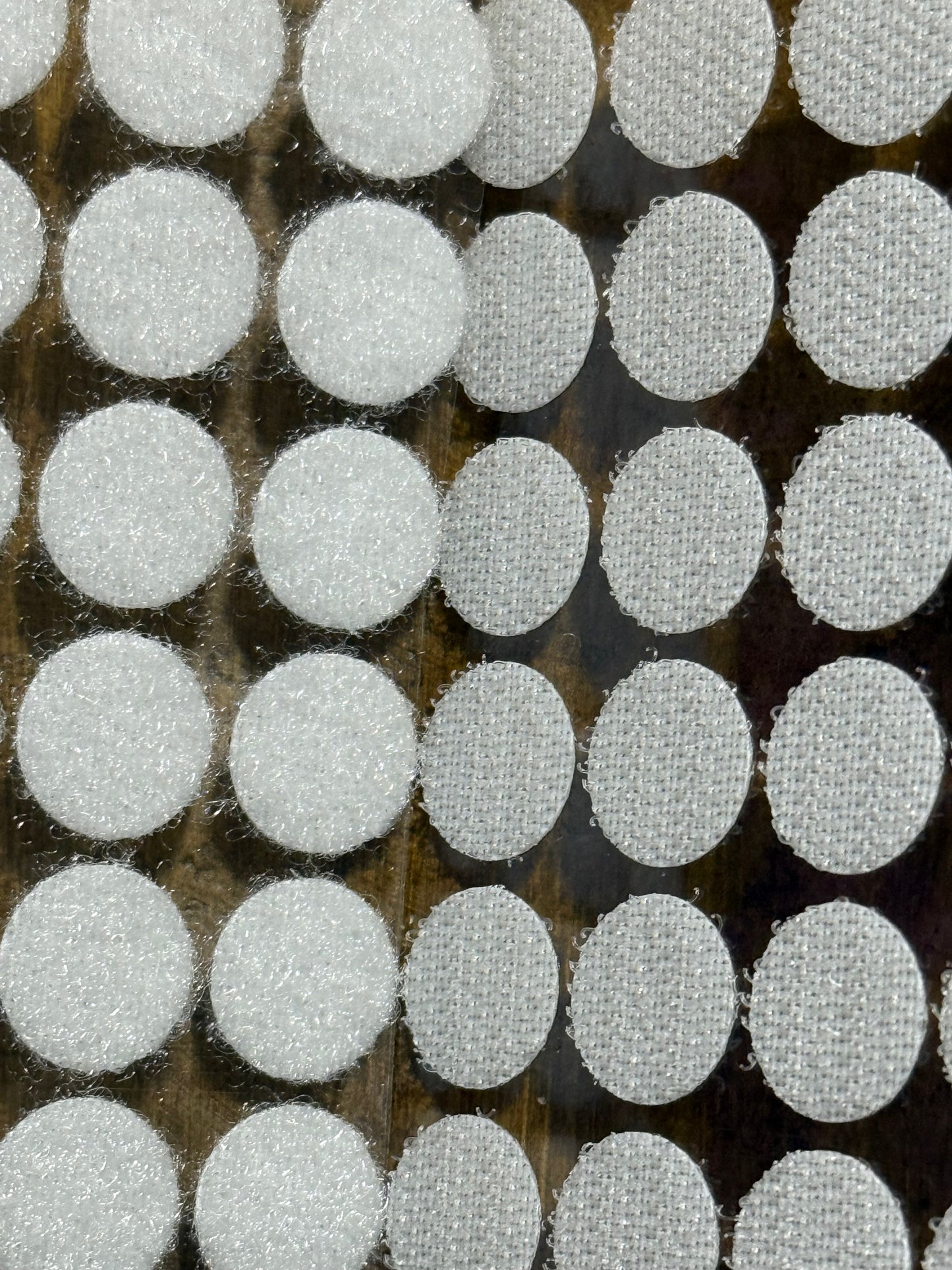 Small Round 0.59” Velcro 24 Count Adhesive Patches Craft Projects