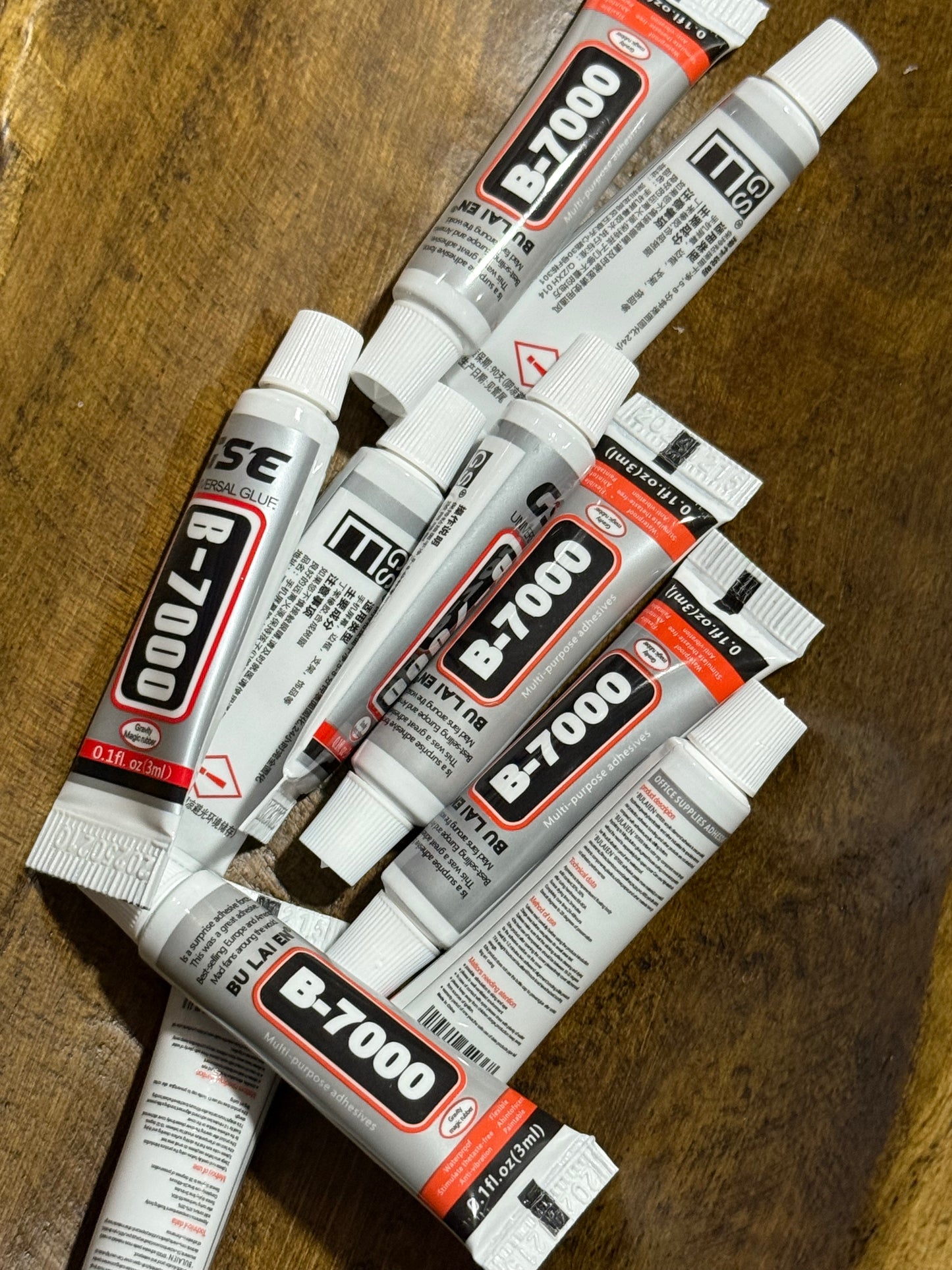 B-7000 Adhesive 0.1 fl Oz Tube Craft Projects