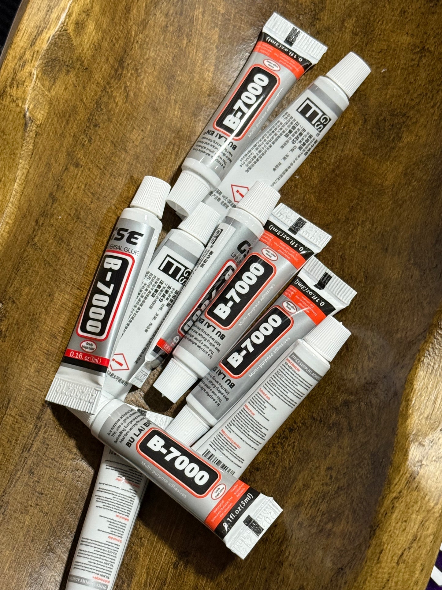 B-7000 Adhesive 0.1 fl Oz Tube Craft Projects