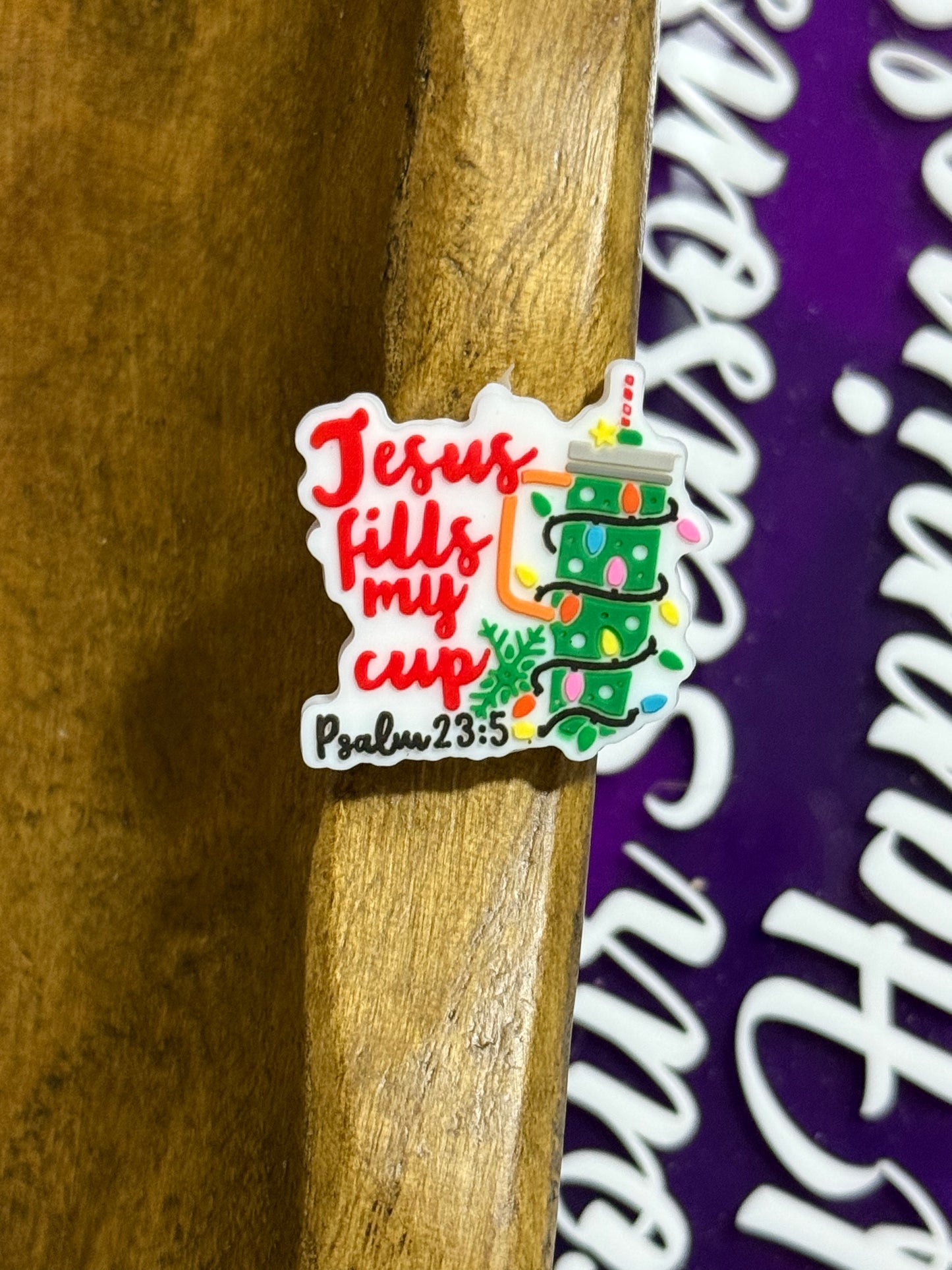 Christmas Silicone Focal Beads