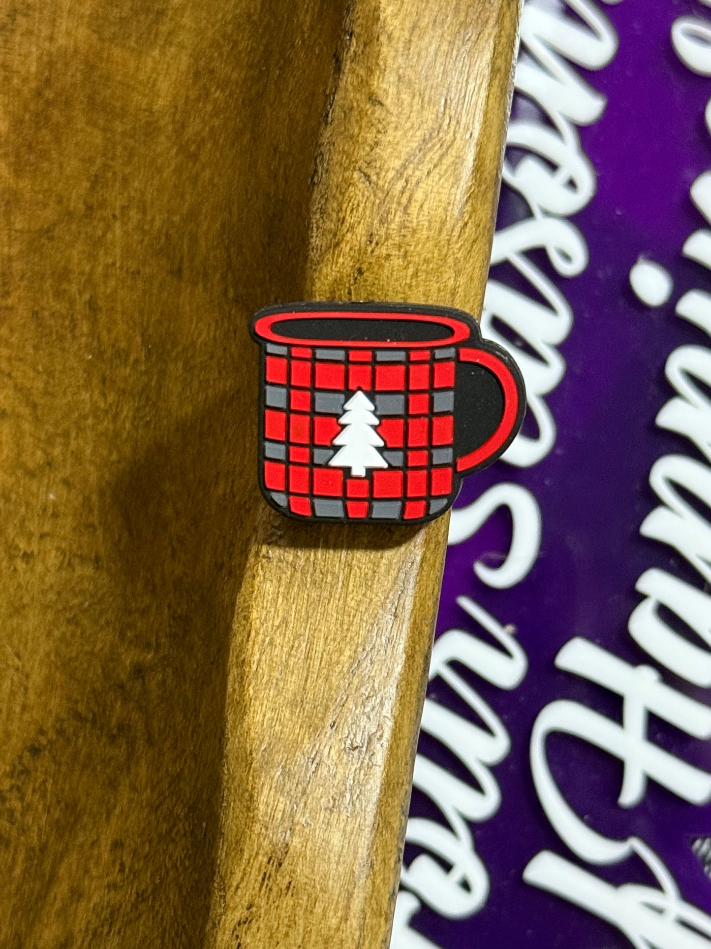 Christmas Silicone Focal Beads