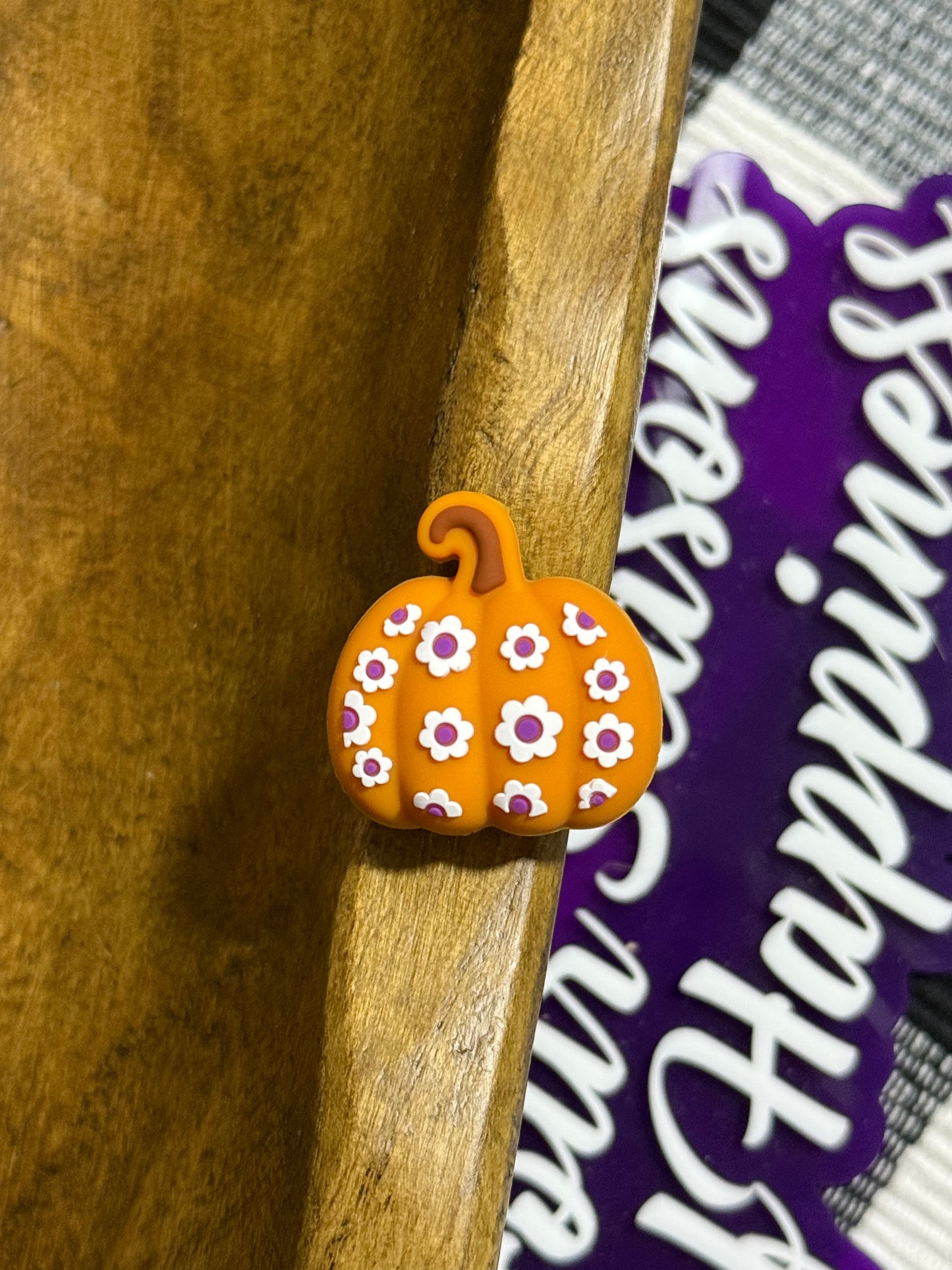 Fall Silicone Focal Bead Collection