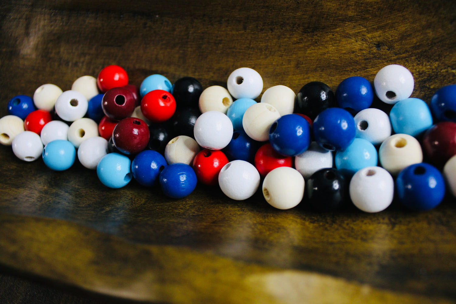 Wood Beads