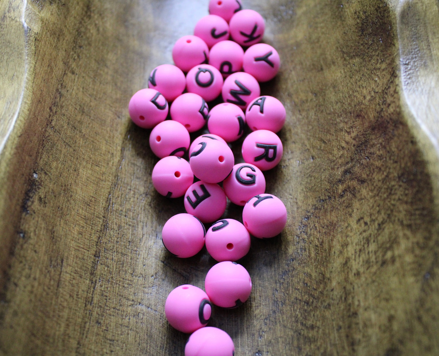 Letter/Number Beads