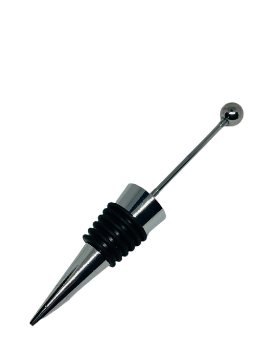 Bead-able Wine Stopper / Beading / Crafting / Gift
