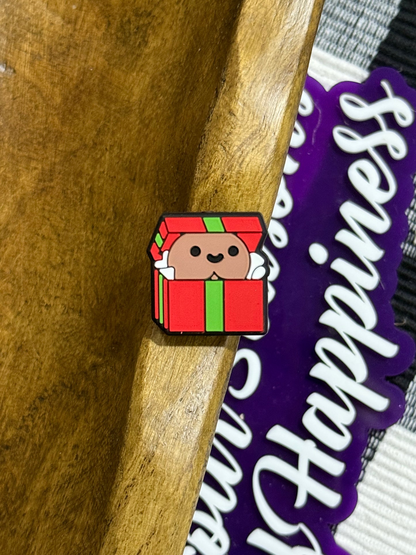 Christmas Silicone Focal Beads