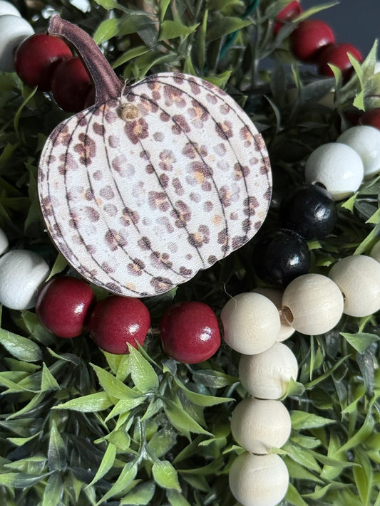 Long Loving 48 Inch Wood Beaded Garland