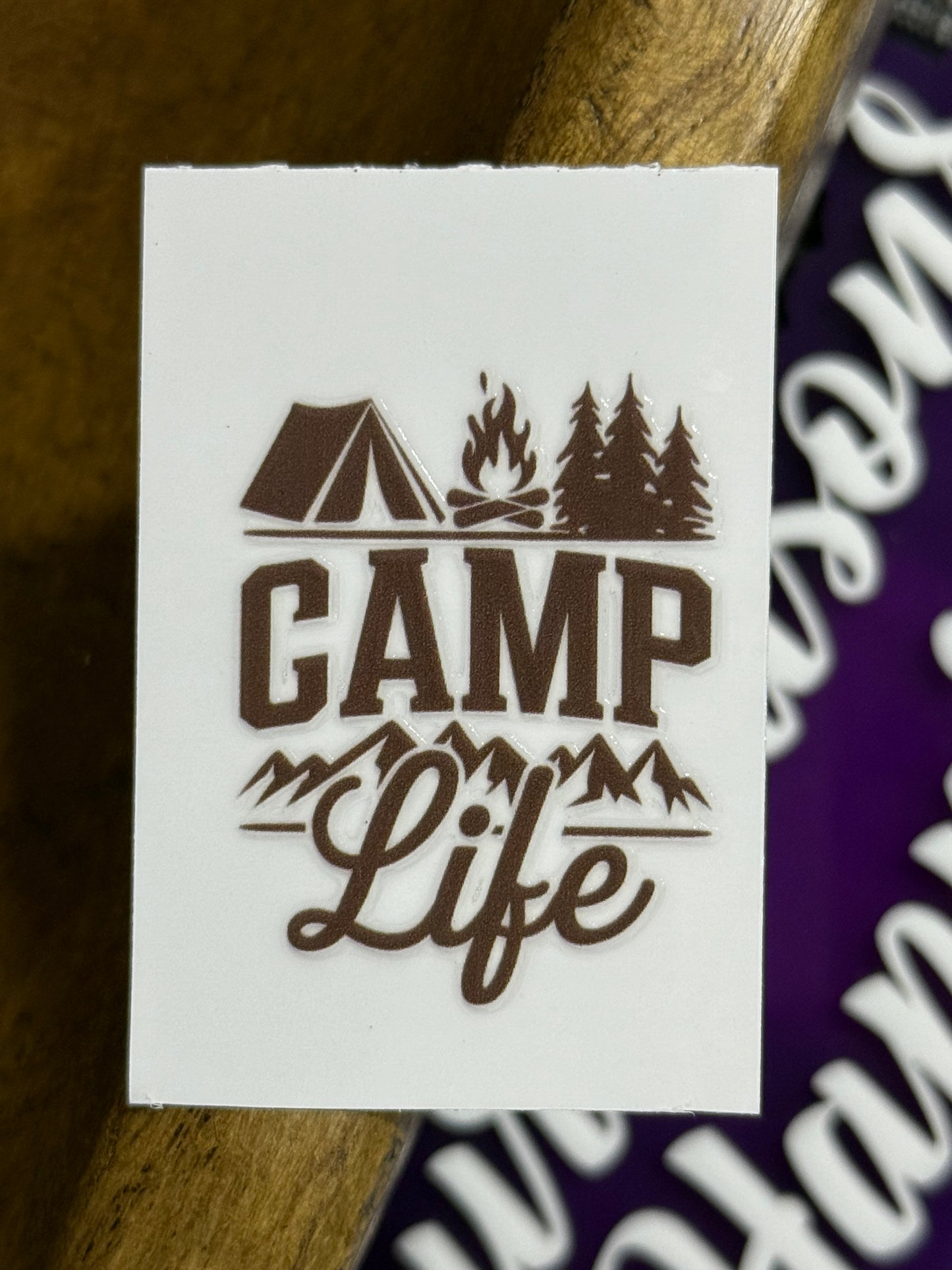 Lot 3 Of Mini UVDTF Decal 2X2 Multiple Pattern Options