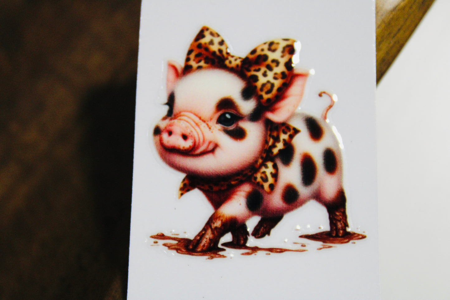 Lot 2 Of Mini UVDTF Decal 2X2 Multiple Pattern Options