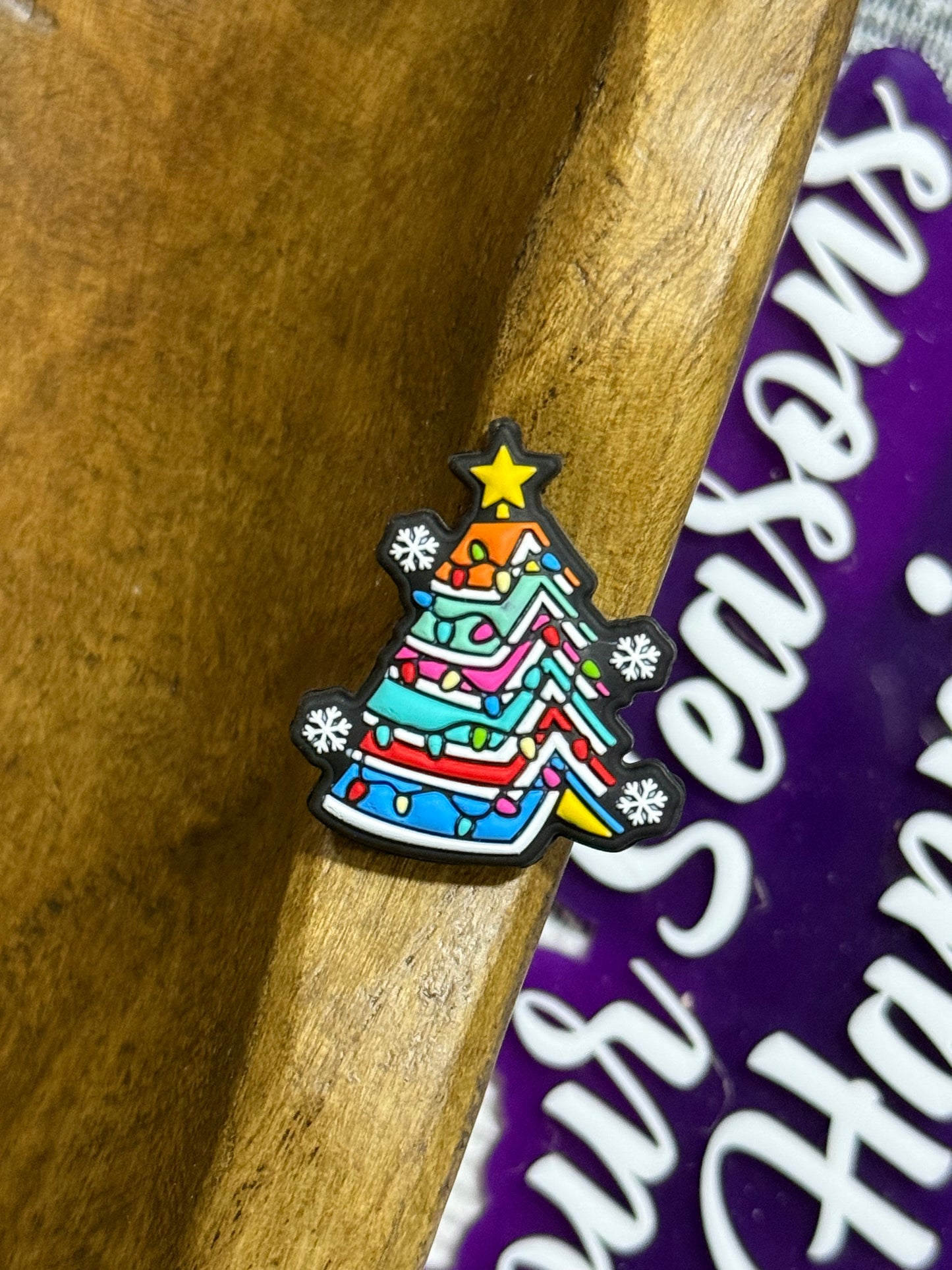 Christmas Silicone Focal Beads