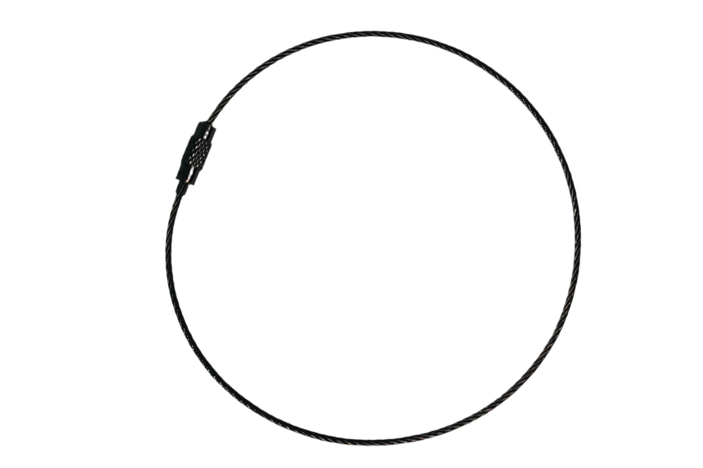 Wristlet Beading Wire 12 Count Jewelry Making Wire Keychain Wristlet Wire 10 Inch
