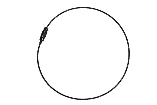 Wristlet Beading Wire 12 Count Jewelry Making Wire Keychain Wristlet Wire 10 Inch