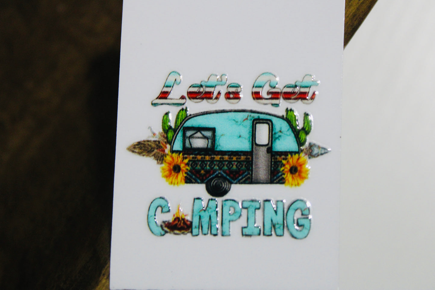 Lot 2 Of Mini UVDTF Decal 2X2 Multiple Pattern Options