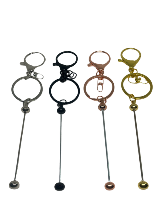 Beading Keychain / Claw Clip / Beading Keychain