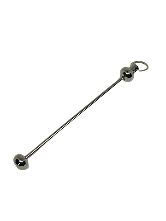 Bead-able Silver Bar / Wristlet / Keychain / Crafting