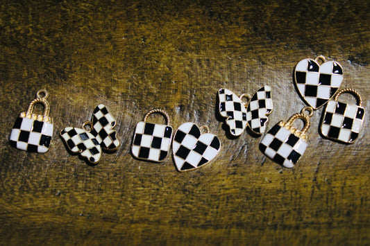 10 Count Pack Charms Palm Trees Or Cardinals
