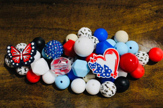 Four Seasons of Happiness Mixed Bead Bag Multiple Mixed Options
