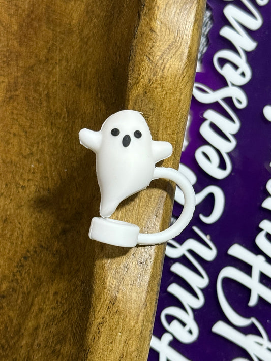 Straw Toppers Halloween Or Christmas