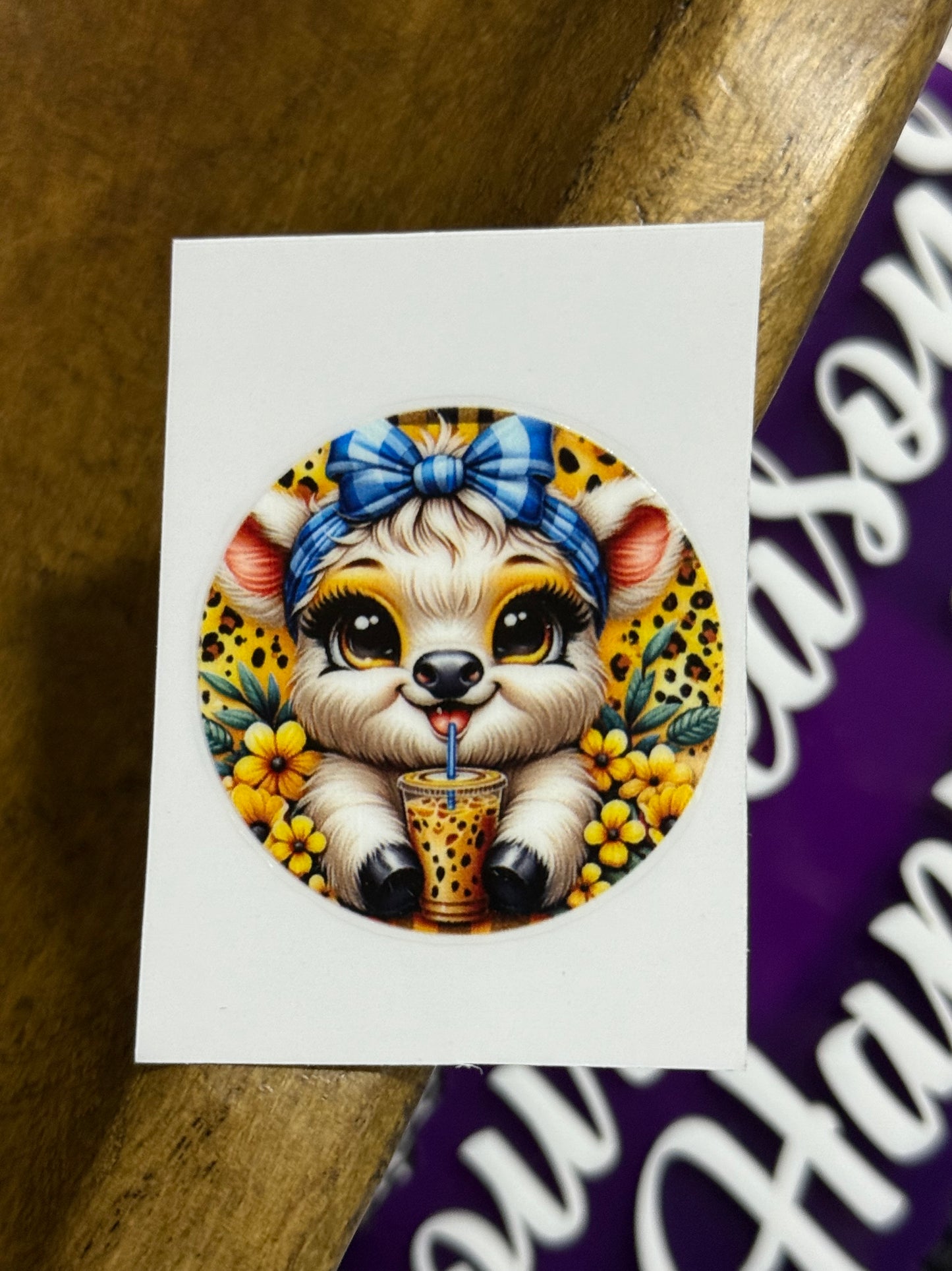 Lot 2 Of Mini UVDTF Decal 2X2 Multiple Pattern Options