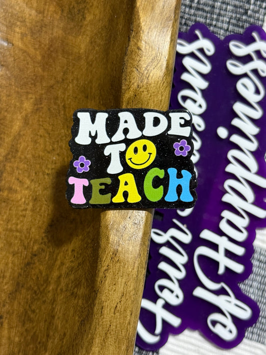 Acrylic Flatback Teacher Medical Funny