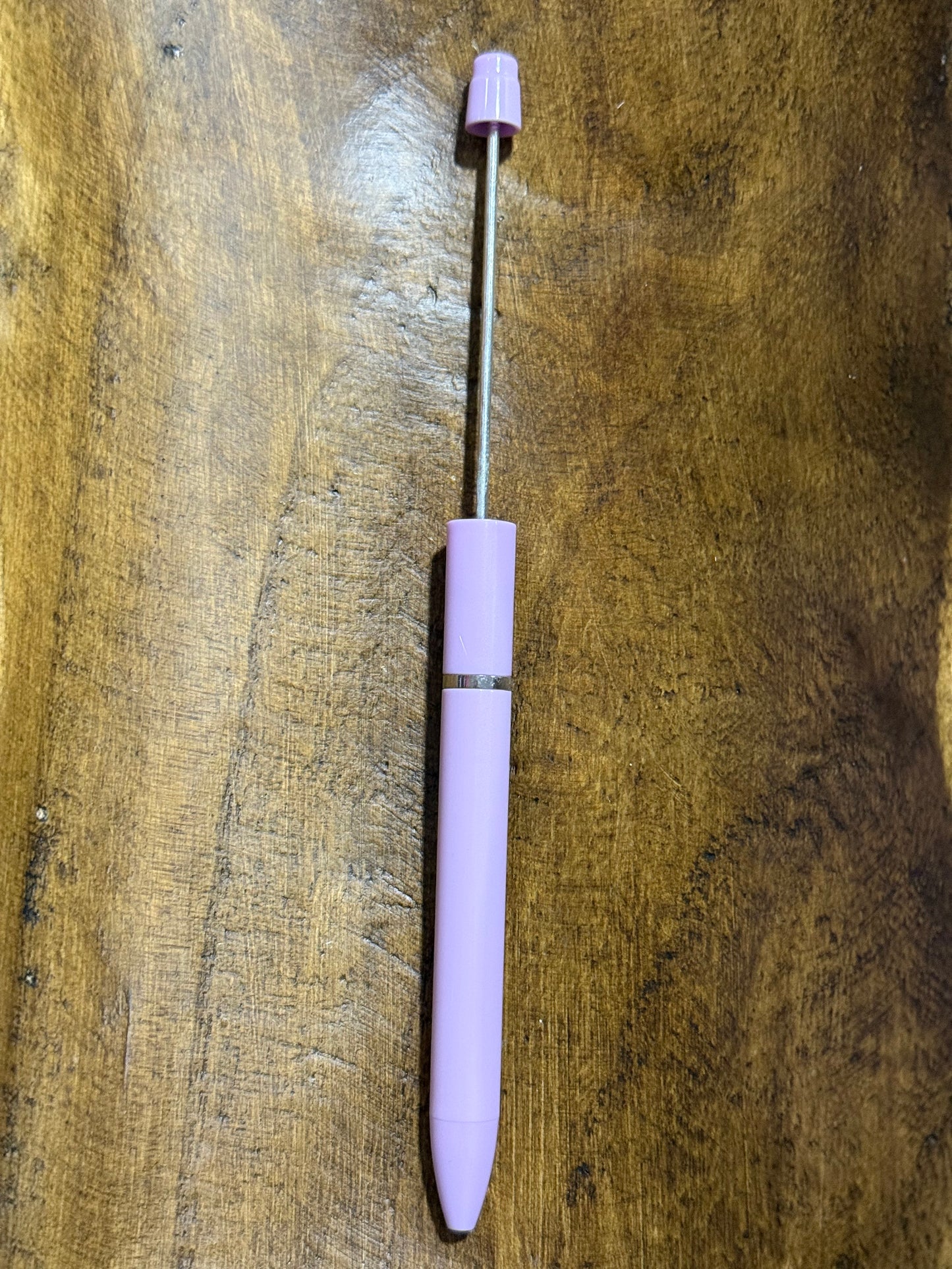 New Style Bead-able Pen Red White Or Black Refillable Ink